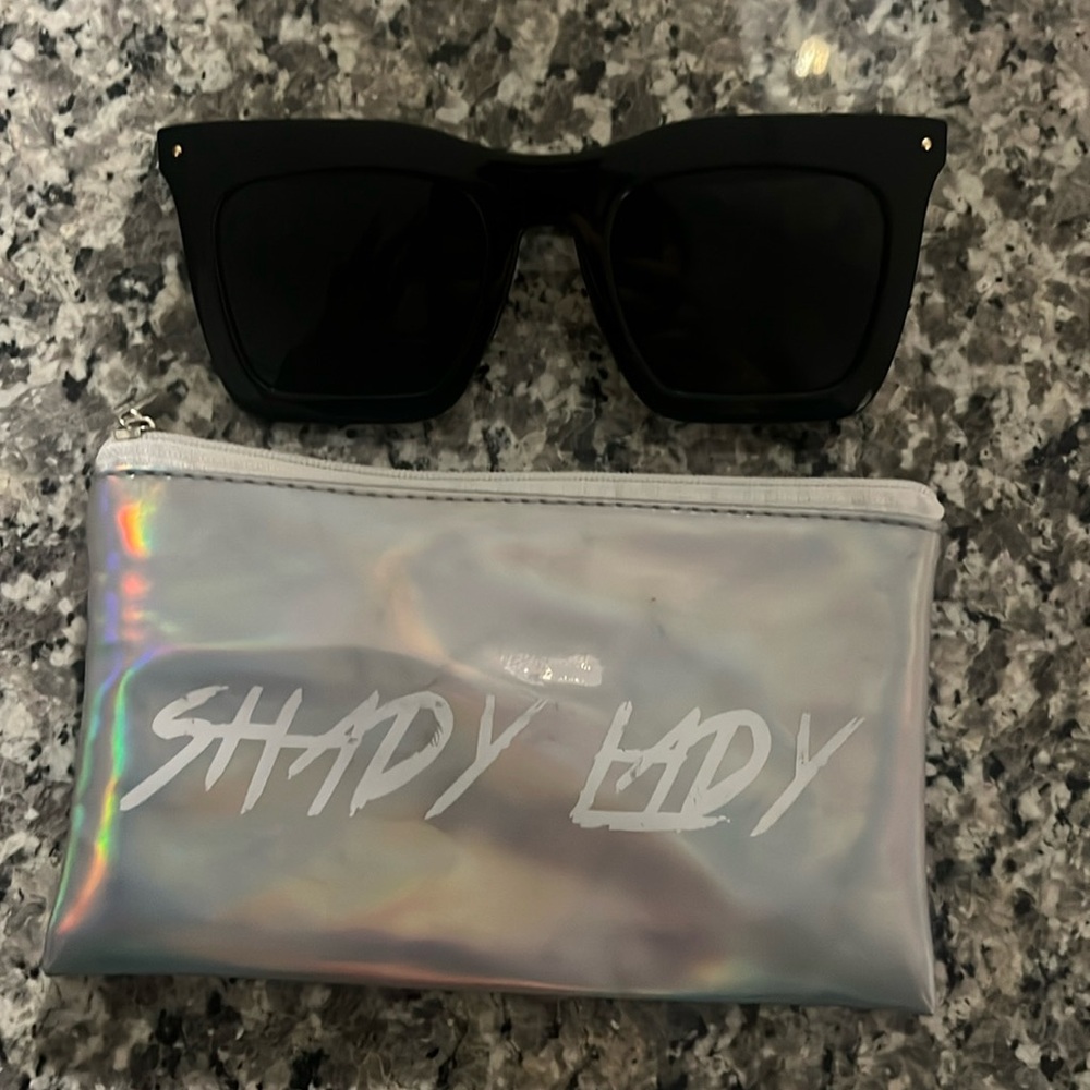 Shady lady sunglasses